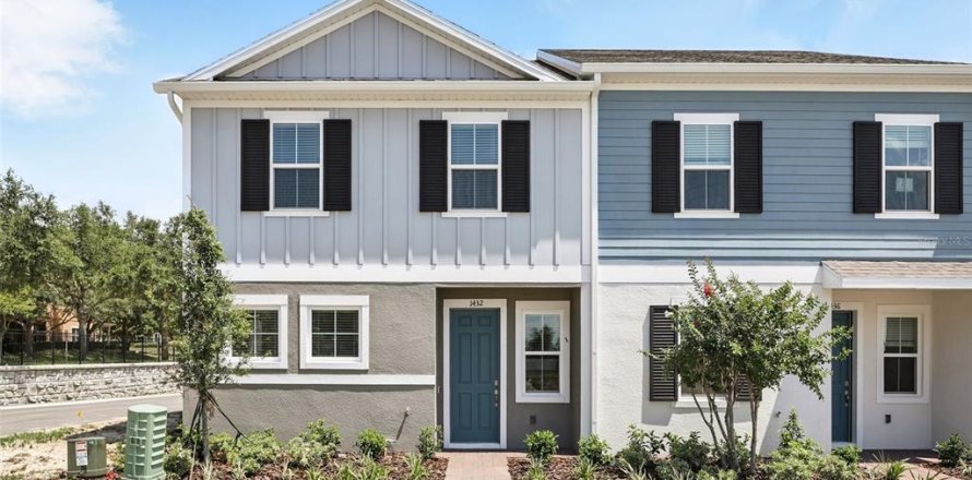 Adosado en Apopka, Florida 4 dormitorios, 169.55 m2 № 1817470