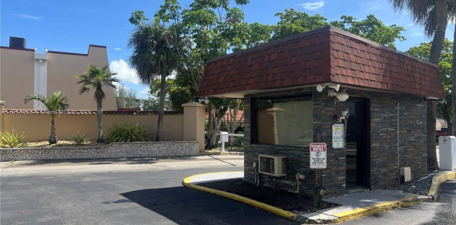 Condo à Lauderhill, Floride, 1 chambre № 1957964