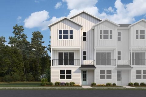 Townhouse in Jacksonville Beach, Florida 4 bedrooms, 212.56 sq.m. № 1793277 - photo 1