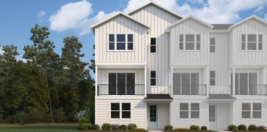Townhouse in Jacksonville Beach, Florida 4 bedrooms, 212.56 sq.m. № 1793277