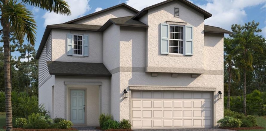 House in Zephyrhills, Florida 4 bedrooms, 242.94 sq.m. № 1839844