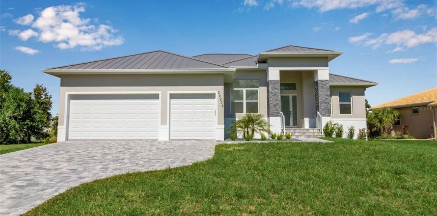 Villa ou maison à Punta Gorda, Floride 3 chambres, 197.6 m2 № 2141205