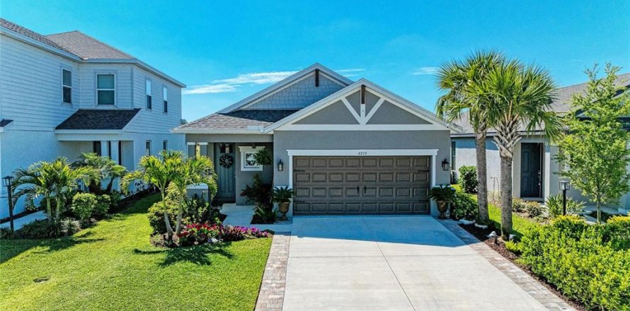 Villa ou maison à Bradenton, Floride 3 chambres, 165.74 m2 № 2144564