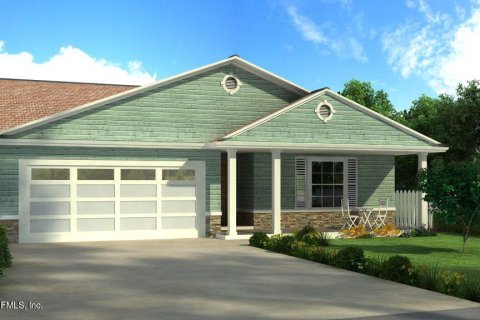 House in Jacksonville, Florida 3 bedrooms, 141.3 sq.m. № 768529 - photo 1