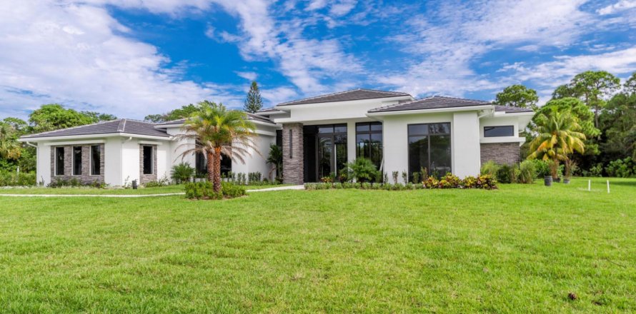 House in Palm Beach Gardens, Florida 5 bedrooms, 402.55 sq.m. № 887967