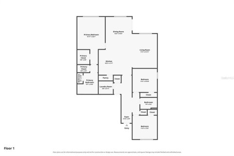 House in San Antonio, Florida 3 bedrooms, 155.33 sq.m. № 2393585 - photo 3