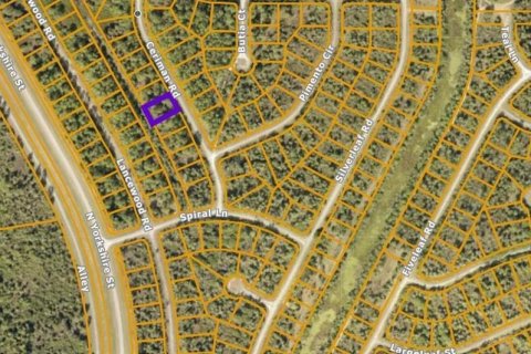 Terreno en North Port, Florida № 2195254