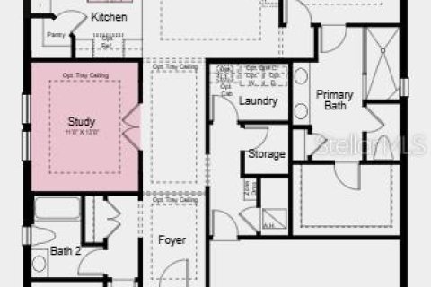 Villa ou maison à vendre à Winter Garden, Floride: 2 chambres, 171.22 m2 № 2140446 - photo 3