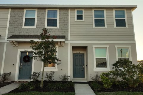 Townhouse in Kissimmee, Florida 2 bedrooms, 116.59 sq.m. № 2116009