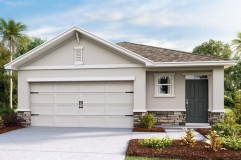 House in ANGELINE in Land O' Lakes, Florida 3 bedrooms, 144.93 sq.m. № 1911905 - photo 1