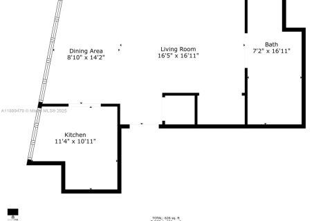 Condominio en venta en Miami, Florida, 57.41 m2 № 1941398 - foto 21