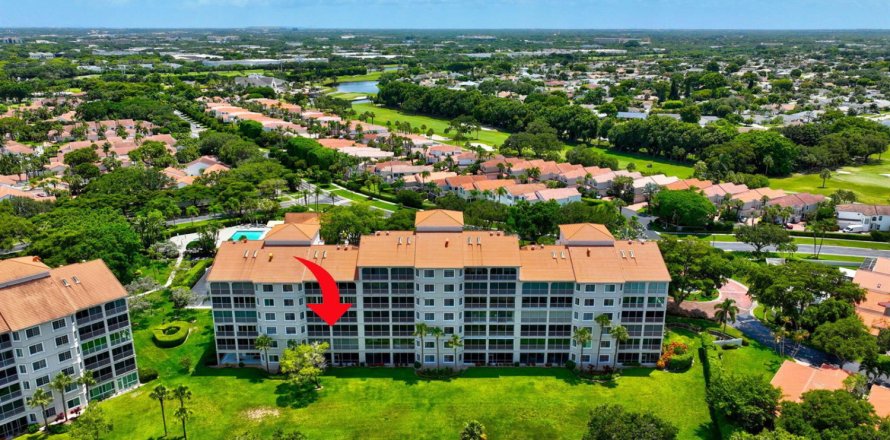 Condo à Boca Raton, Floride, 2 chambres № 2244582