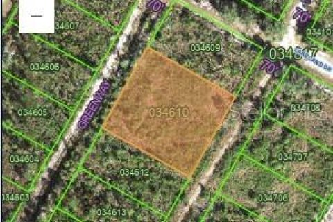 Land in Indian lake estates, Florida № 2163185