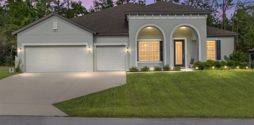 Villa ou maison à Homosassa, Floride 4 chambres, 284.28 m2 № 1914638