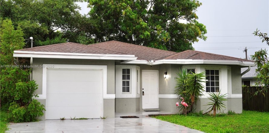 Villa ou maison à Dania Beach, Floride 3 chambres, 123 m2 № 2014139