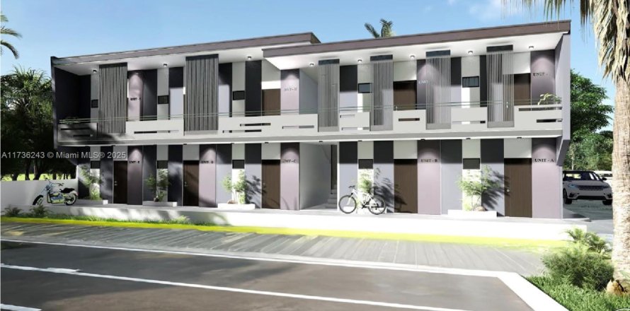 Propiedad comercial en Hollywood, Florida № 1485173