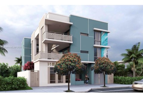 House in Miami, Florida 2 bedrooms, 114.46 sq.m. № 2023084 - photo 4