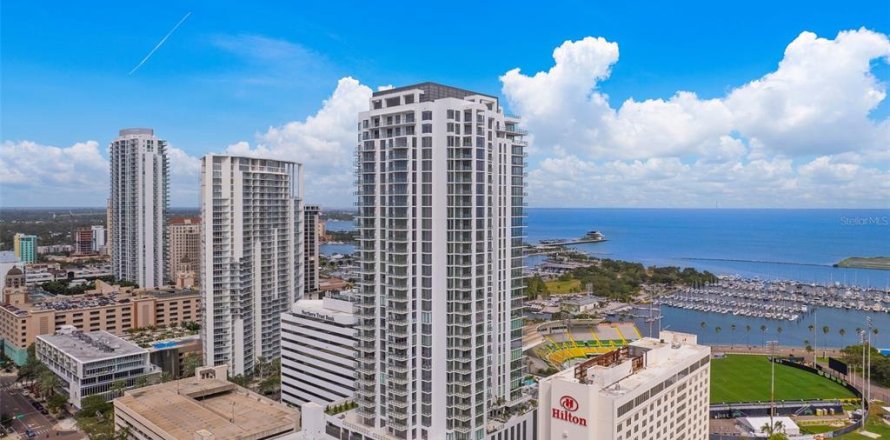 Condominio en Saint Petersburg, Florida, 2 dormitorios  № 1407886