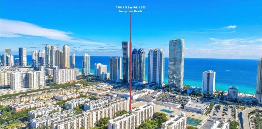 Condo à Sunny Isles Beach, Floride, 2 chambres  № 2085670