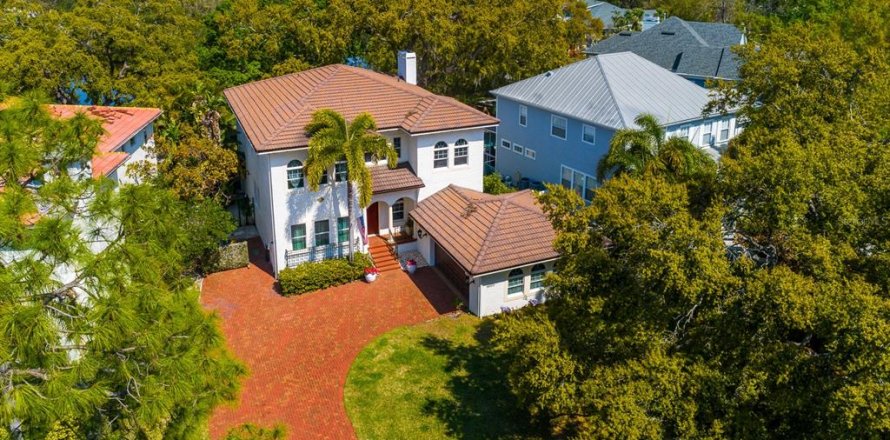 House in Tampa, Florida 5 bedrooms, 316.43 sq.m. № 1584842