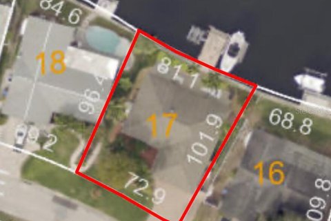 Casa en venta en Saint Petersburg, Florida, 3 dormitorios, 166.2 m2 № 1841437 - foto 19