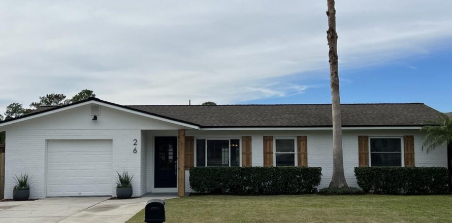 House in Ponte Vedra Beach, Florida 4 bedrooms, 148.64 sq.m. № 865838