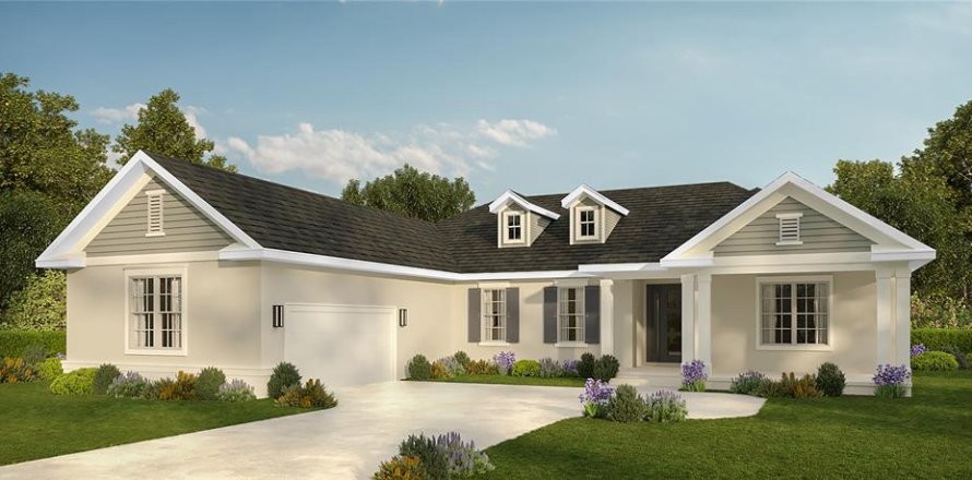 House in Ocala, Florida 3 bedrooms, 242.1 sq.m. № 1761986