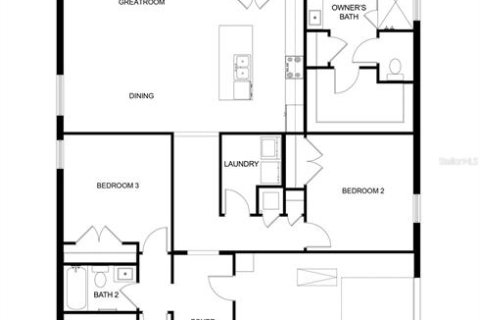 House in Ocala, Florida 3 bedrooms, 242.1 sq.m. № 1761986 - photo 15