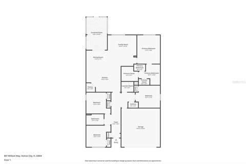 House in Haines City, Florida 4 bedrooms, 173.45 sq.m. № 1909511 - photo 29