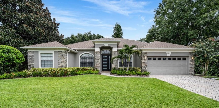 House in Lake Mary, Florida 4 bedrooms, 233.84 sq.m. № 1902963