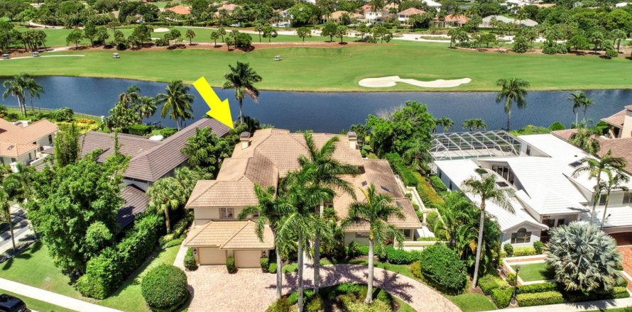 House in Jupiter, Florida 4 bedrooms, 463.4 sq.m. № 2171674