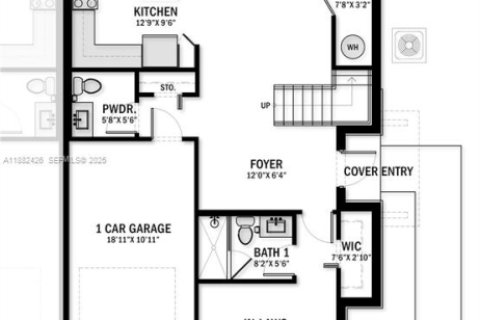 Купить виллу или дом в Майами, Флорида 4 спальни, № 1977948 - фото 11