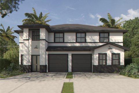 Купить виллу или дом в Майами, Флорида 4 спальни, № 1977948 - фото 2