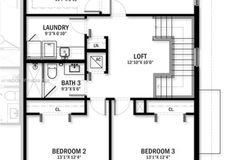 Купить виллу или дом в Майами, Флорида 4 спальни, № 1977948 - фото 12
