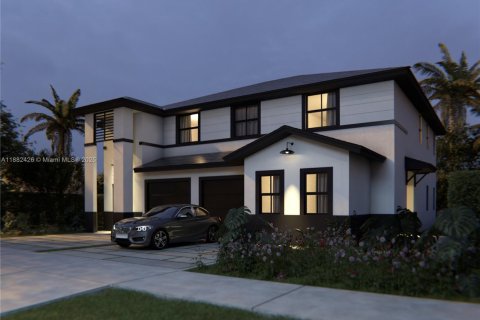 Купить виллу или дом в Майами, Флорида 4 спальни, № 1977948 - фото 8