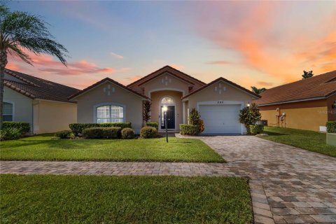 Casa en LAKE WILSON RESERVE en Davenport, Florida 4 dormitorios, 137.22 m2 № 2139599