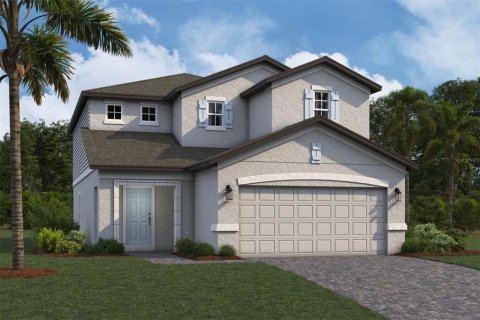 Villa ou maison à Hudson, Floride 4 chambres, 199.09 m2 № 2358353