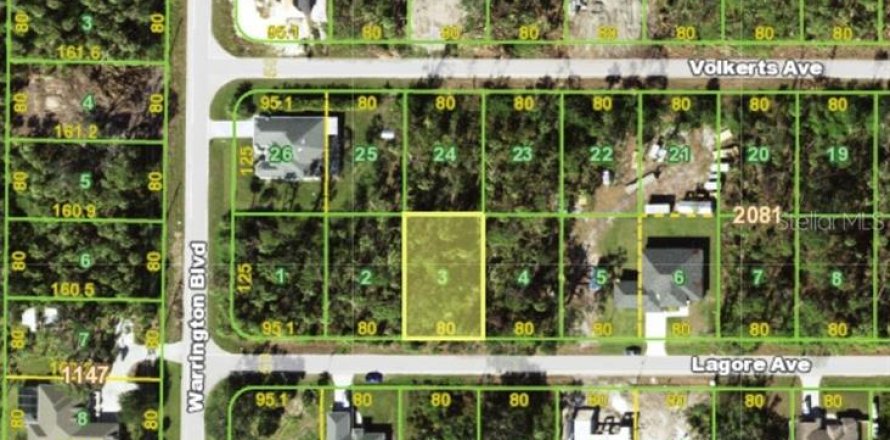 Terreno en Port Charlotte, Florida № 2211117