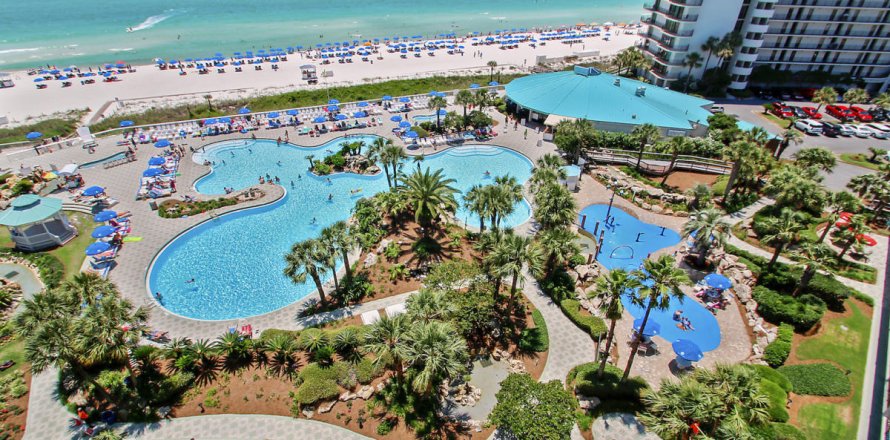 Condominio en Panama City Beach, Florida, 3 dormitorios № 559660