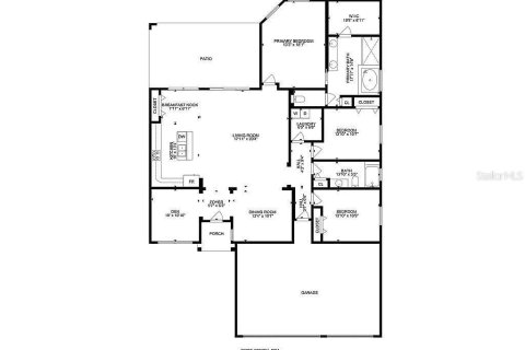 House in Hudson, Florida 3 bedrooms, 193.79 sq.m. № 2207283 - photo 18