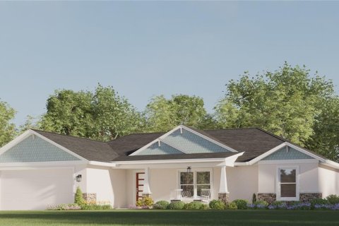 House in Ocklawaha, Florida 3 bedrooms, 144.65 sq.m. № 1248230 - photo 1