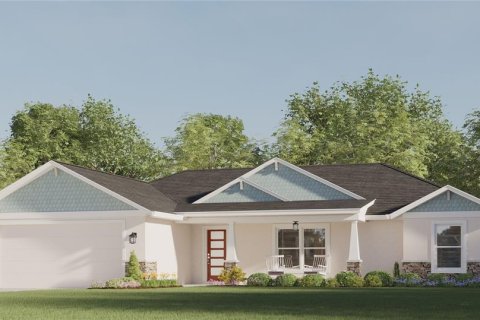 House in Ocklawaha, Florida 3 bedrooms, 144.65 sq.m. № 1248230 - photo 4