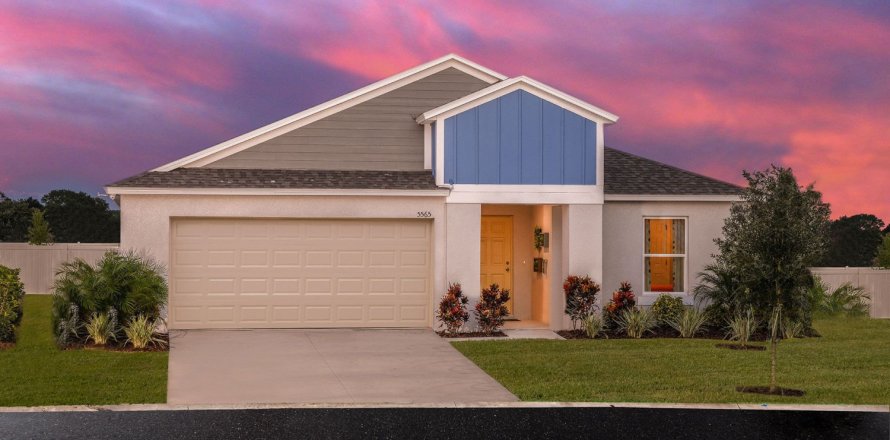 Villa ou maison à Riverstone à Lakeland, Floride 4 pièces, 172 m2 № 320162