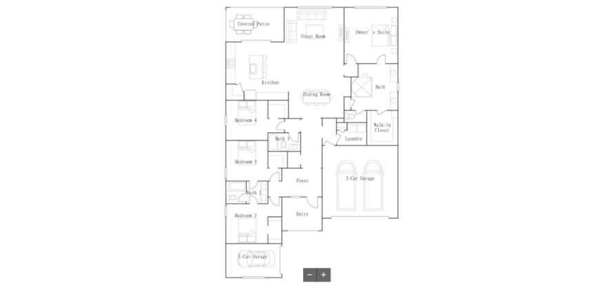 House in Arden - The Providence Collection in Loxahatchee Groves, Florida 4 bedrooms, 220 sq.m. № 643001
