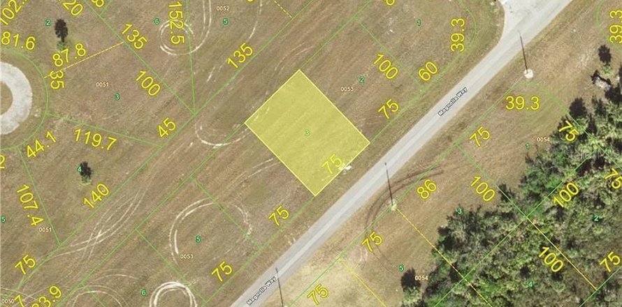 Land in Placida, Florida № 2159162