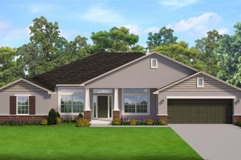 House in Homosassa, Florida 4 bedrooms, 201.51 sq.m. № 1785307 - photo 1