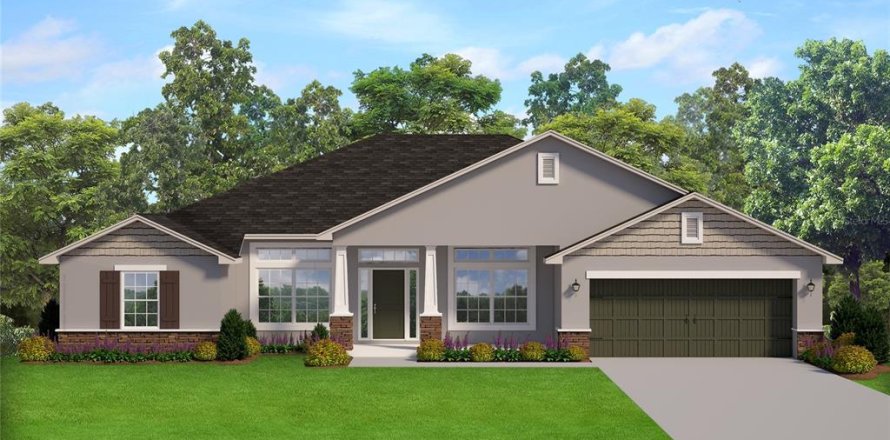 Villa ou maison à Homosassa, Floride 4 chambres, 201.51 m2 № 1785307