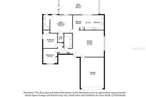 Casa en alquiler en Riverview, Florida, 3 dormitorios, 113.62 m2 № 1918103 - foto 2