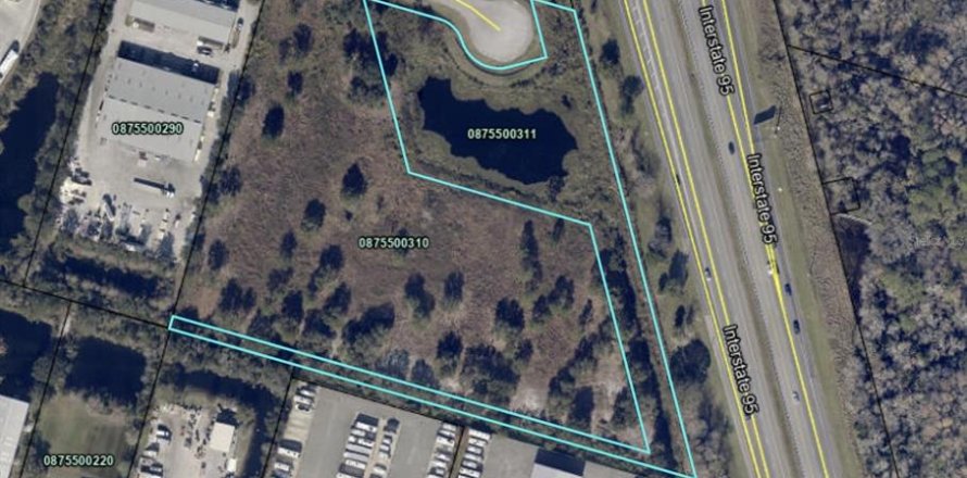 Land in Saint Augustine, Florida № 1541009