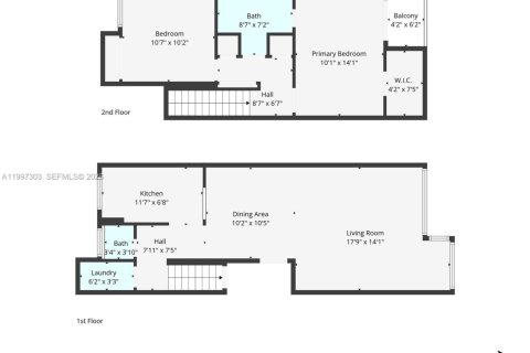 Condo in Miami, Florida, 2 bedrooms  № 2060713 - photo 28